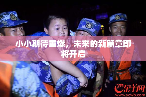 小小期待重燃，未来的新篇章即将开启