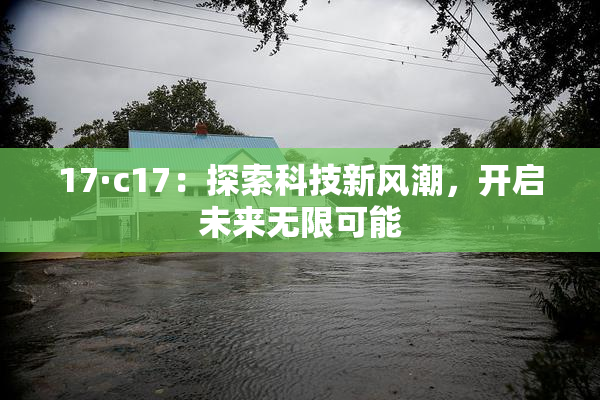 17·c17：探索科技新风潮，开启未来无限可能