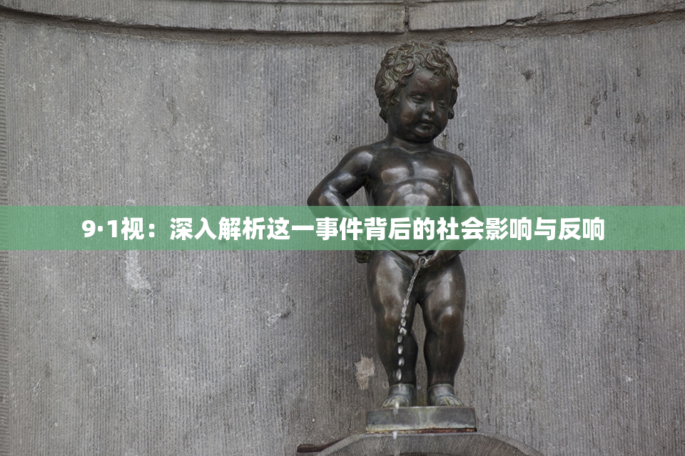 9·1视：深入解析这一事件背后的社会影响与反响
