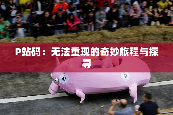 P站码：无法重现的奇妙旅程与探寻
