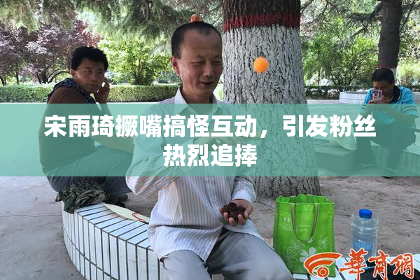 宋雨琦撅嘴搞怪互动，引发粉丝热烈追捧
