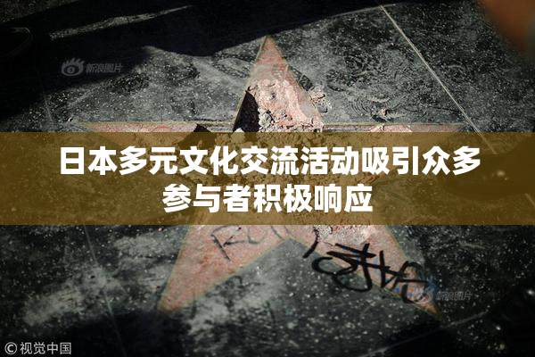 日本多元文化交流活动吸引众多参与者积极响应