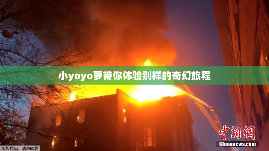 小yoyo萝带你体验别样的奇幻旅程