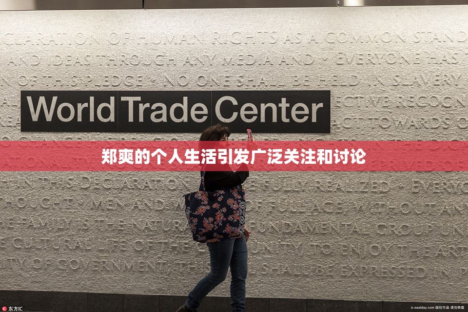 郑爽的个人生活引发广泛关注和讨论