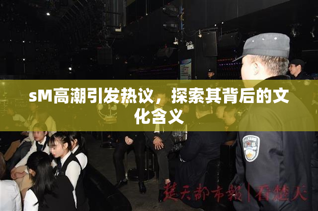 sM高潮引发热议，探索其背后的文化含义