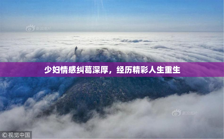 少妇情感纠葛深厚，经历精彩人生重生