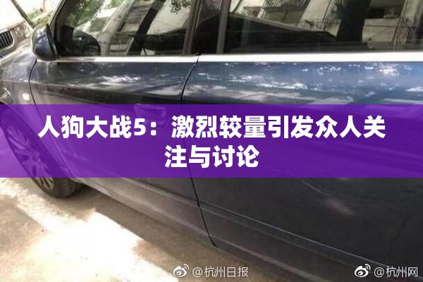 人狗大战5：激烈较量引发众人关注与讨论
