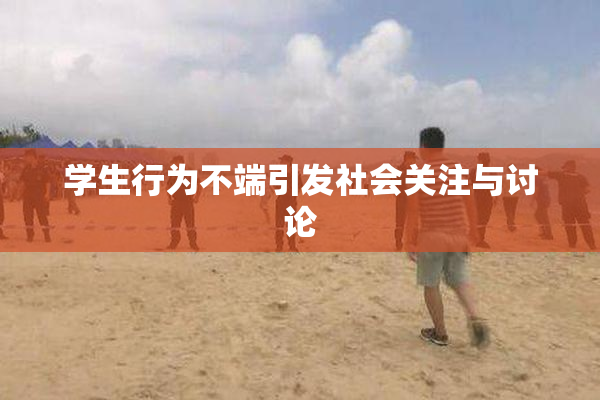 学生行为不端引发社会关注与讨论