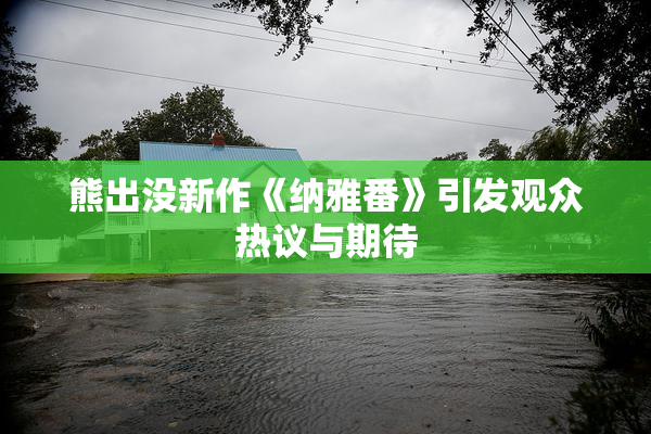 熊出没新作《纳雅番》引发观众热议与期待