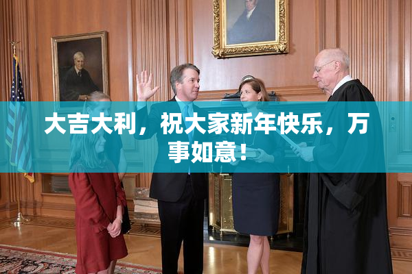 大吉大利，祝大家新年快乐，万事如意！