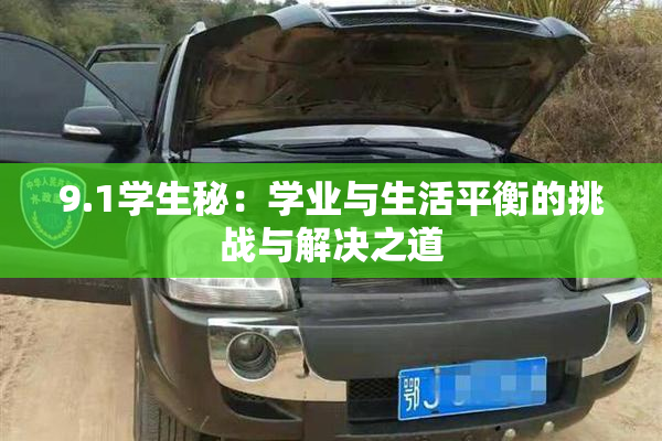 9.1学生秘：学业与生活平衡的挑战与解决之道