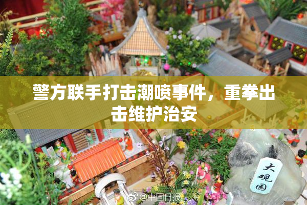 警方联手打击潮喷事件，重拳出击维护治安