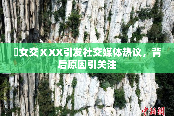 乣女交ⅩXX引发社交媒体热议，背后原因引关注