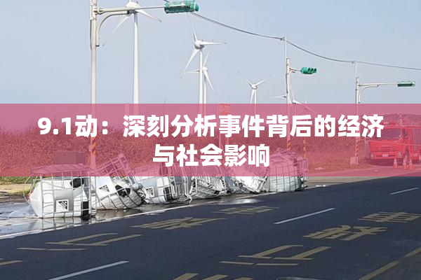 9.1动：深刻分析事件背后的经济与社会影响