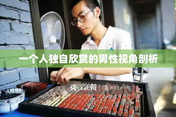 一个人独自欣赏的男性视角剖析
