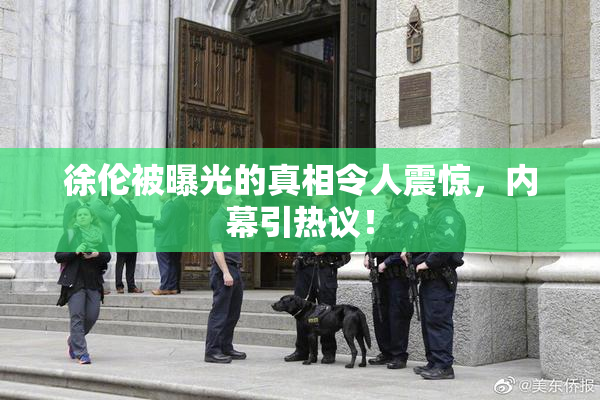 徐伦被曝光的真相令人震惊，内幕引热议！