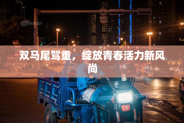 双马尾驾重，绽放青春活力新风尚