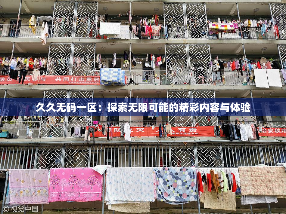 久久无码一区：探索无限可能的精彩内容与体验