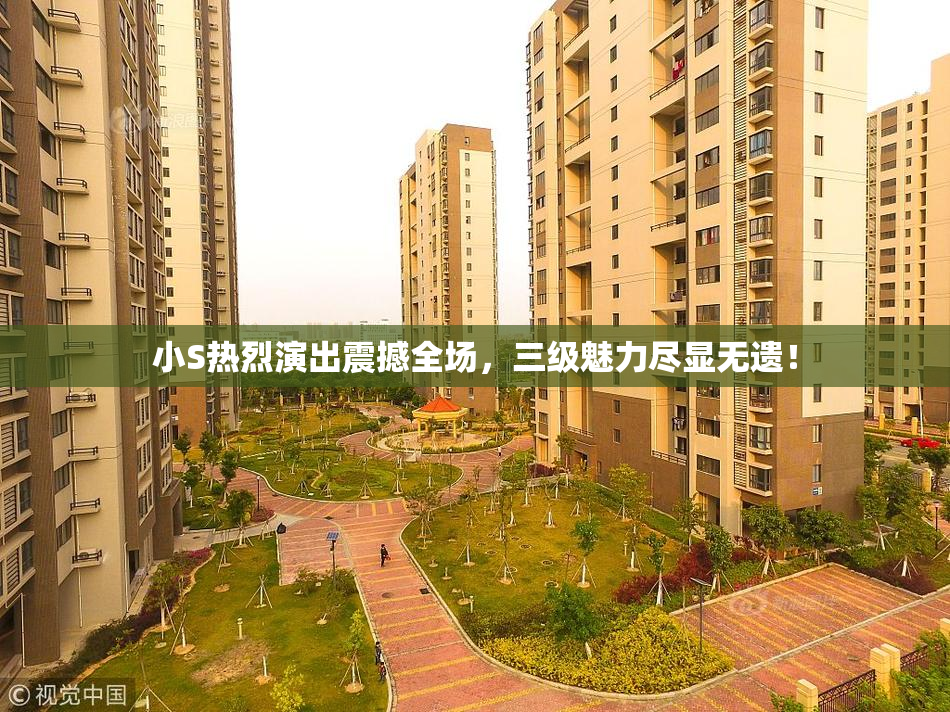 小S热烈演出震撼全场，三级魅力尽显无遗！