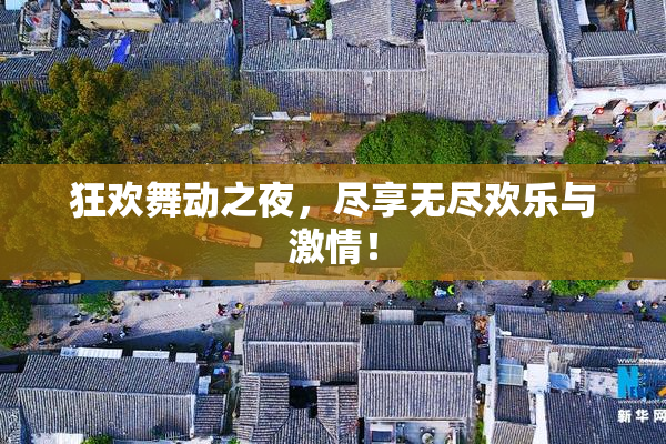 狂欢舞动之夜，尽享无尽欢乐与激情！