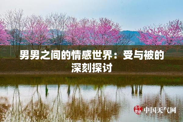 男男之间的情感世界：受与被的深刻探讨