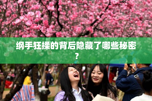 纲手狂揉的背后隐藏了哪些秘密？