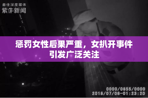 惩罚女性后果严重，女扒开事件引发广泛关注