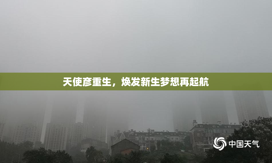 天使彦重生，焕发新生梦想再起航
