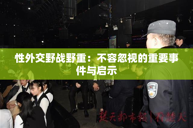 性外交野战野重：不容忽视的重要事件与启示