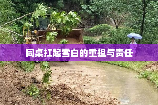 同桌扛起雪白的重担与责任
