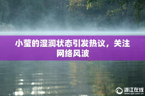小莹的湿润状态引发热议，关注网络风波
