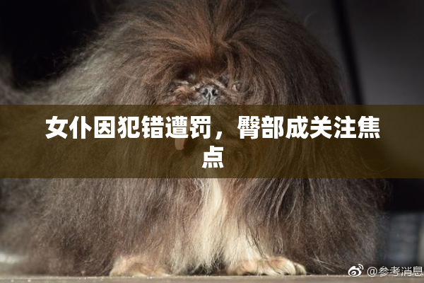 女仆因犯错遭罚，臀部成关注焦点