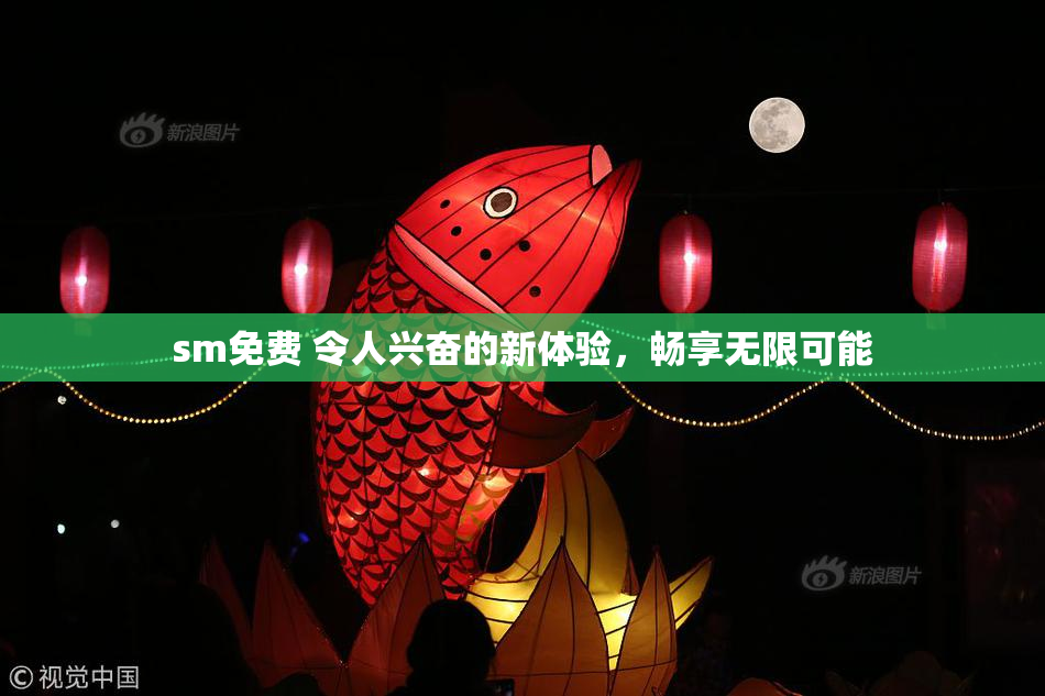 sm免费 令人兴奋的新体验，畅享无限可能