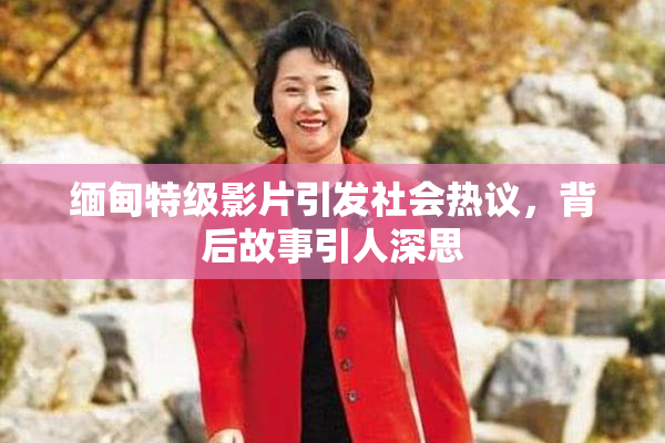 缅甸特级影片引发社会热议，背后故事引人深思