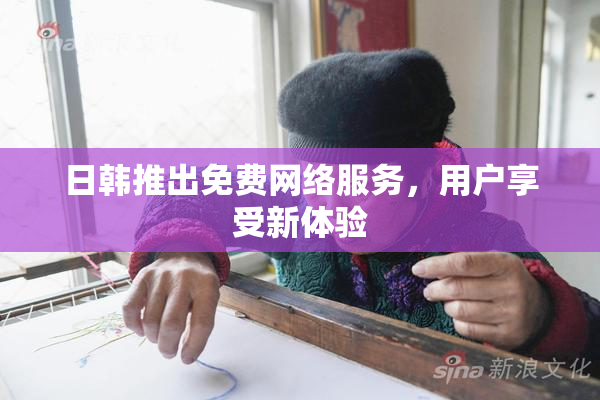 日韩推出免费网络服务，用户享受新体验