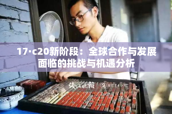 17·c20新阶段：全球合作与发展面临的挑战与机遇分析