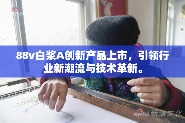 88v白浆A创新产品上市，引领行业新潮流与技术革新。
