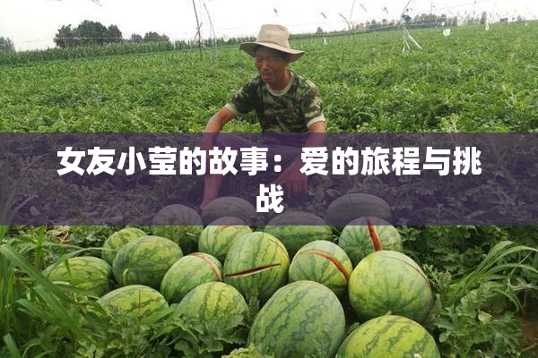女友小莹的故事：爱的旅程与挑战