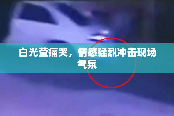 白光莹痛哭，情感猛烈冲击现场气氛