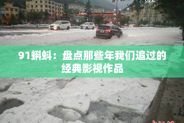91蝌蚪：盘点那些年我们追过的经典影视作品