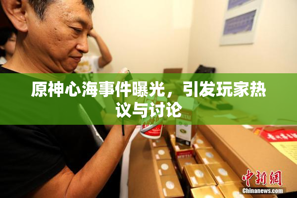 原神心海事件曝光，引发玩家热议与讨论