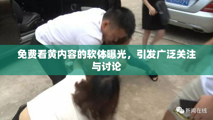 免费看黄内容的软体曝光，引发广泛关注与讨论