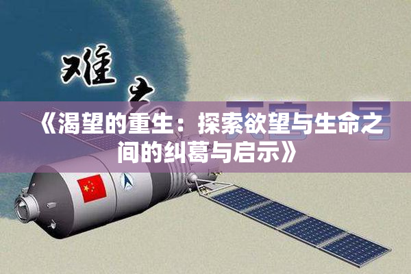 《渴望的重生：探索欲望与生命之间的纠葛与启示》