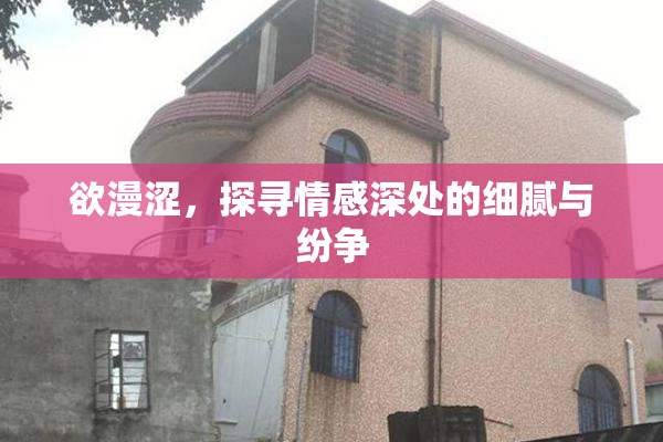 欲漫涩，探寻情感深处的细腻与纷争