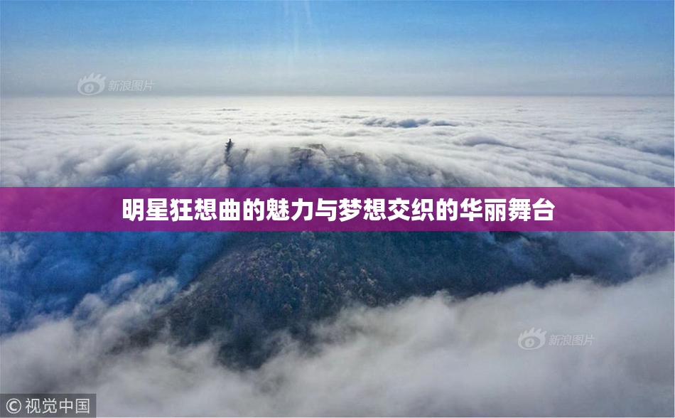 明星狂想曲的魅力与梦想交织的华丽舞台