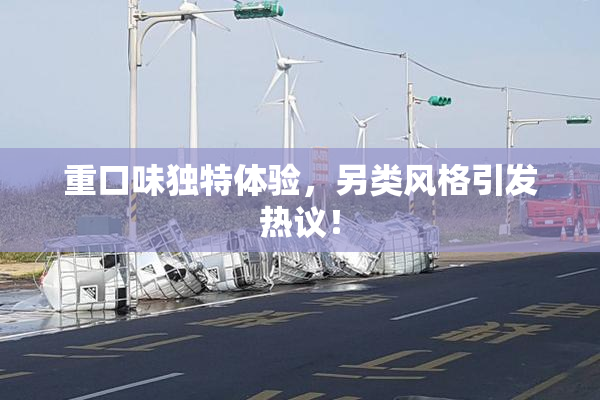 重口味独特体验，另类风格引发热议！