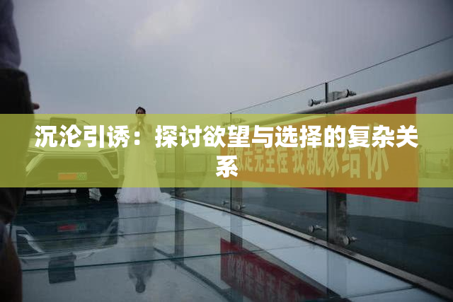 沉沦引诱：探讨欲望与选择的复杂关系