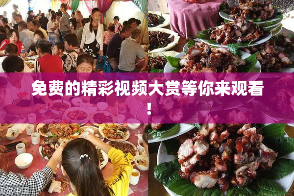 免费的精彩视频大赏等你来观看！