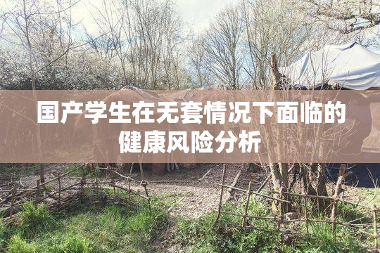 国产学生在无套情况下面临的健康风险分析