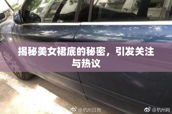 揭秘美女裙底的秘密，引发关注与热议